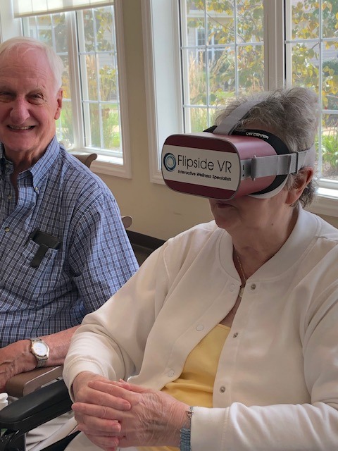 Flipside VR Visits The Ridge